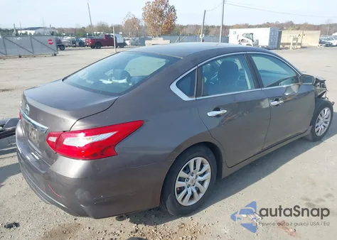 2016 Nissan Altima 2.5/2.5 S/2.5 Sl/2.5 Sr/2.5 Sv из США, поврежденный, VIN 1N4AL3AP6GN376357